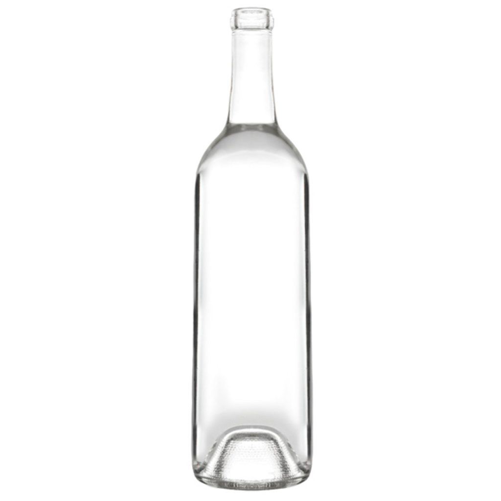 thumbnail image 2 of Home Brew Ohio 750 Ml Clear Bordeaux Wine Bottles – Cork Finish For Wine Making (Case) 2 of 6