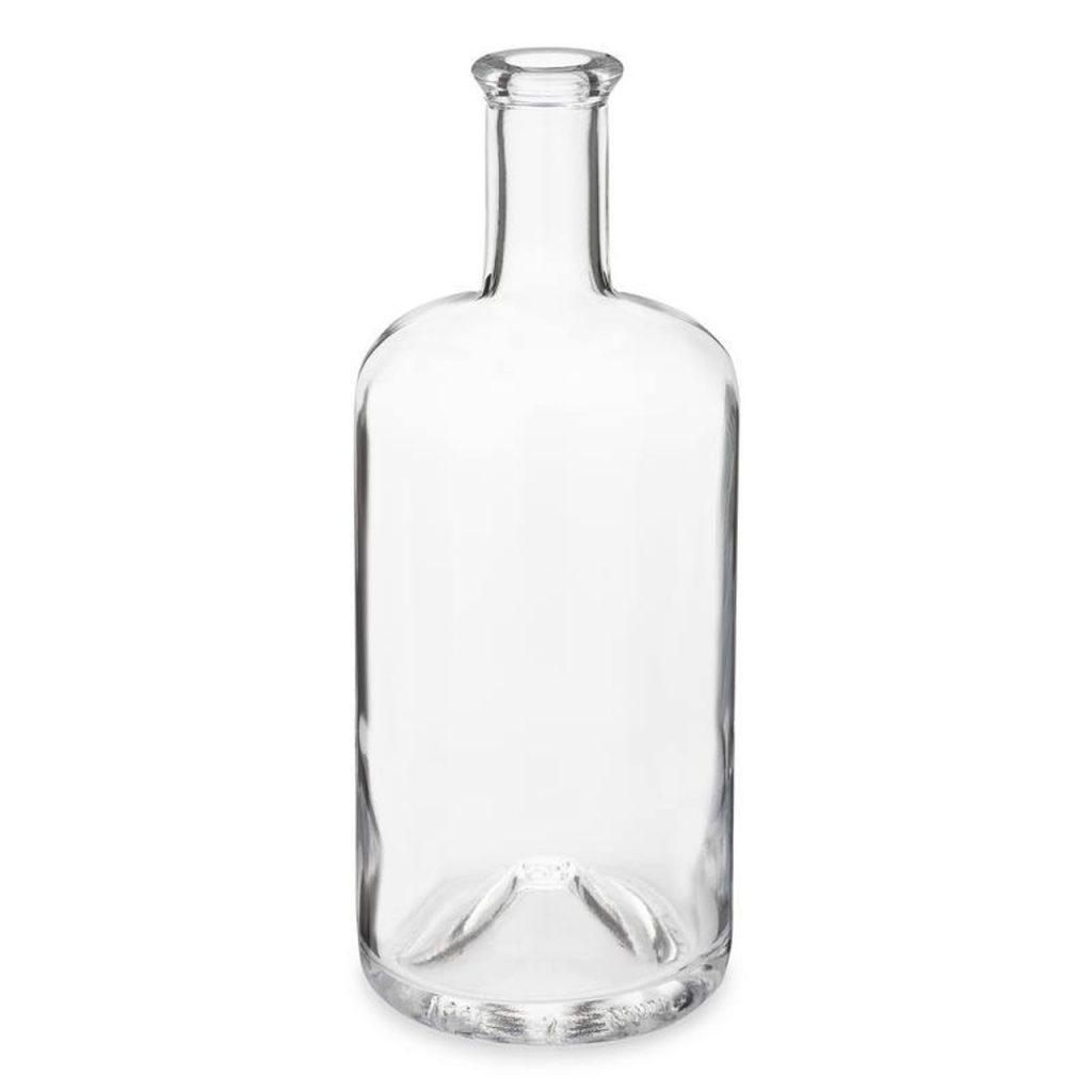 Northern Brewer 375ml Clear Renana Wine Bottles – 24-Pack, Home Winemaking Glass Bottles