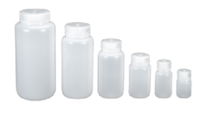 wide mouth squre bottle