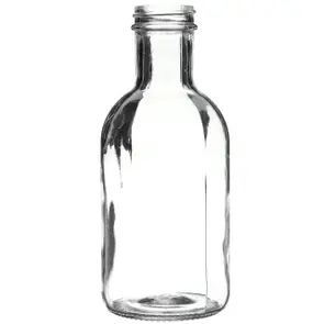 16 oz Clear Glass Stout Carafe/Decanter Bottle 38-405 Neck Finish 16 oz Clear Glass Stout Carafe/Decanter Bottle 38-405 Neck Finish