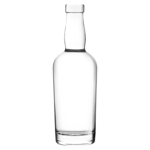 375 ml Glass Tapered Tennessee Liquor Bottle 18.5mm Bar Top Neck Finish