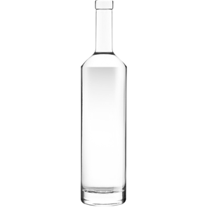 750 ml Glass Idaho Liquor Bottle 18.5mm Bar Top Neck Finish