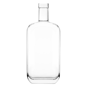 750 ml Glass Nashville Liquor Bottle 21.5mm Bar Top Neck Finish