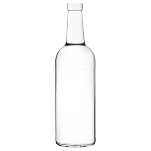750 ml Glass Lincoln Eco Base Liquor Bottle 18mm Bar Top Neck Finish