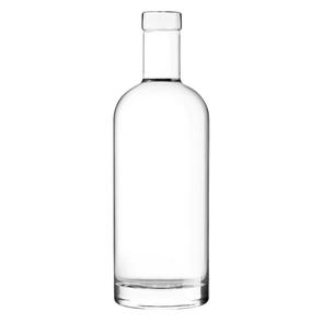 750 ml Glass Dakota Liquor Bottle 21.5mm Bar Top Neck Finish