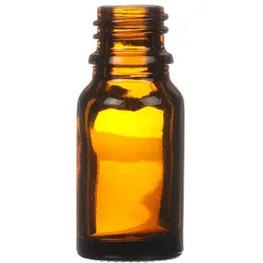 10 ml Amber Glass Dropper Bottle 18 mm Neck Finish