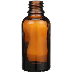 30 ml Amber Glass Dropper Bottle 18-415 Neck Finish 30 ml Amber Glass Dropper Bottle 18-415 Neck Finish