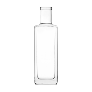 375 ml Clear Glass Liberty Liquor Bottle 21.5 mm Bar Top Neck Finish