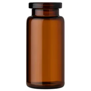 0 ml Amber Glass Type 1 Vial 20 mm Neck Finish