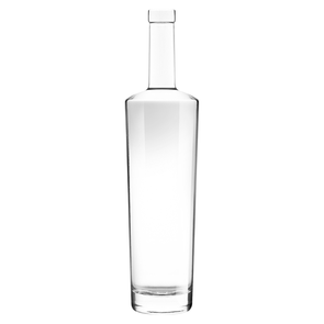 750 ml Glass Las Vegas Liquor Bottle 18.5mm Bar Top Neck Finish