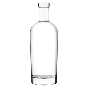 750 ml Glass Springfield Liquor Bottle 21.5mm Bar Top Neck Finish