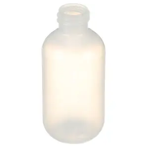 42 oz Natural LDPE Plastic Squeezable Boston Round Bottle 20-410 Neck Finish 2 oz Natural LDPE Plastic Squeezable Boston Round Bottle 20-410 Neck Finish