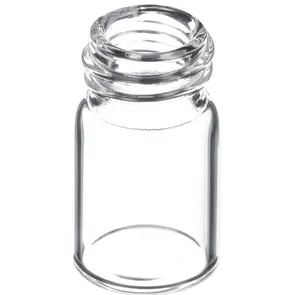 0.625 Dram Clear Glass Round Vial 13-425 Neck Finish 0.625 Dram Clear Glass Round Vial 13-425 Neck Finish
