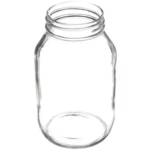 32 oz Clear Glass Canning Jar 70-450 Neck Finish 32 oz Clear Glass Canning Jar 70-450 Neck Finish