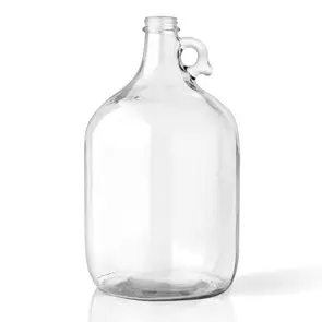 1 Gallon Clear Glass Handleware Jug 38-400 Neck Finish 1 Gallon Clear Glass Handleware Jug 38-400 Neck Finish
