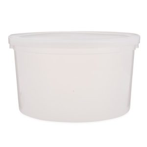 HDPE Round Pail with Snap-Lock Lid HDPE Round Pail with Snap-Lock Lid