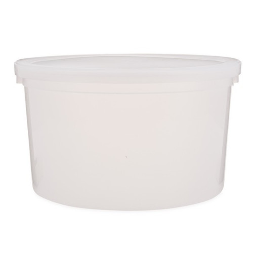 HDPE Round Pail with Snap-Lock Lid