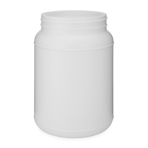HDPE Wide Mouth Straight Sided Jars