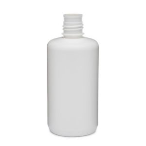 32 oz White HDPE Plastic Boston Round Bottles 32 oz White HDPE Plastic Boston Round Bottles