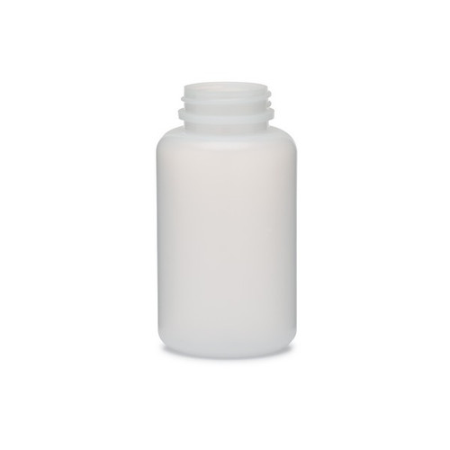 6.7 oz Natural HDPE Plastic Wide Mouth Packer Bottles 6.7 oz Natural HDPE Plastic Wide Mouth Packer Bottles