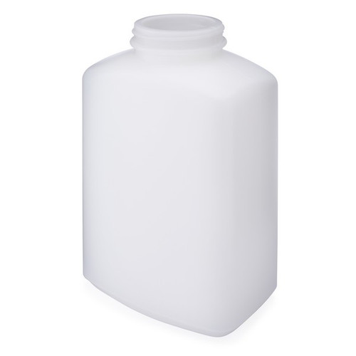 32 oz Natural HDPE Plastic Oblong Wide Mouth Bottles 32 oz Natural HDPE Plastic Oblong Wide Mouth Bottles