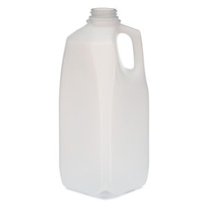 64 oz Natural HDPE Plastic Beverage Containers 64 oz Natural HDPE Plastic Beverage Containers