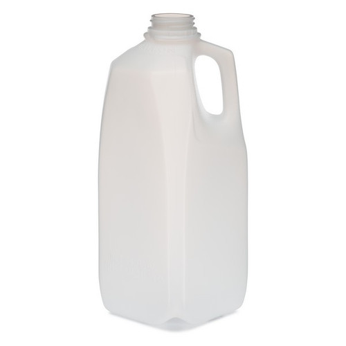 64 oz Natural HDPE Plastic Beverage Containers 64 oz Natural HDPE Plastic Beverage Containers