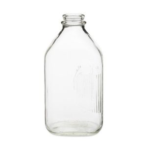 64 oz Clear Glass Milk Bottles 64 oz Clear Glass Milk Bottles