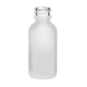 1 oz Frosted Glass Boston Round Bottles 1 oz Frosted Glass Boston Round Bottles