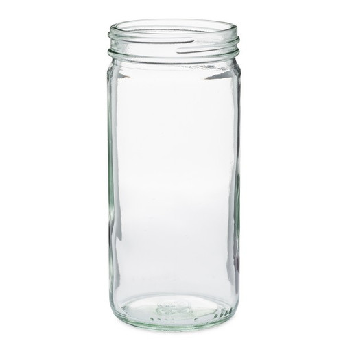 8 oz Clear Glass Paragon Spice Jars 8 oz Clear Glass Paragon Spice Jars