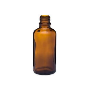 1 oz Amber Glass Euro Dropper Bottles
