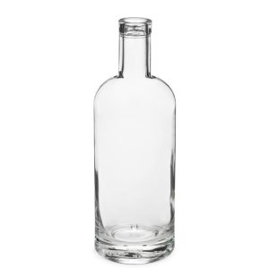 Aspect 1000 ml Clear Glass Liquor Bottles