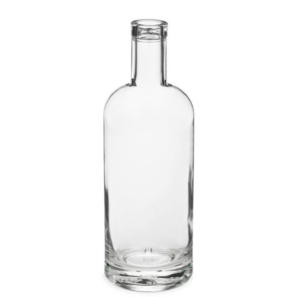 Aspect 1000 ml Clear Glass Liquor Bottles Aspect 1000 ml Clear Glass Liquor Bottles