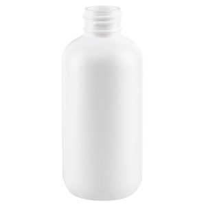 5 oz White HDPE Boston Round Bottle 5 oz White HDPE Boston Round Bottle