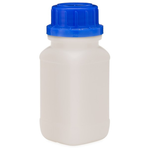 HDPE Plastic Wide Mouth UN Rated Leakproof Bottles with Conical Seal Cap