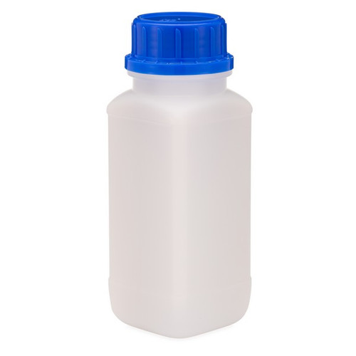 12 oz Natural HDPE Plastic Wide Mouth Leakproof Bottles