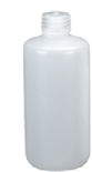 HDPE Narrow Mouth Plastic Round Bottle HDPE Narrow Mouth Plastic Round Bottle