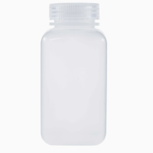 1000 ml HDPE wide mouth square bottle 1000 ml HDPE wide mouth square bottle
