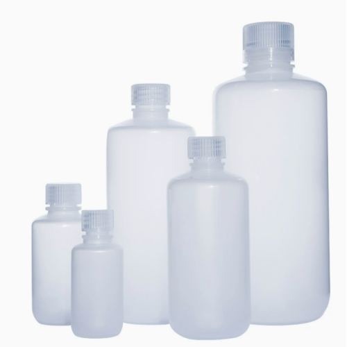 HDPE Narrow Mouth Plastic Round Bottle HDPE Narrow Mouth Plastic Round Bottle