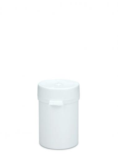 Plastic slip lid can tamper evident 40ml
