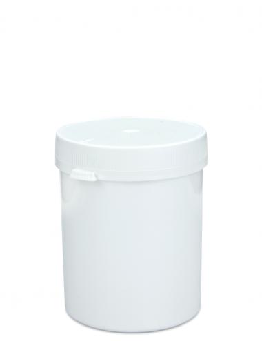 Plastic slip lid can tamper evident 200ml