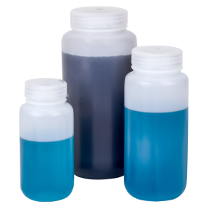 Round HDPE sampling bottle HDPE sampling round wide mouth bottle