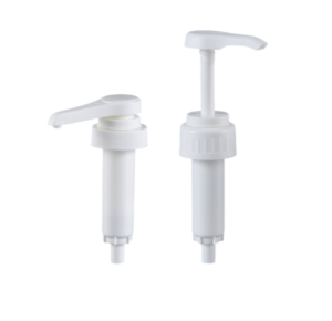 Syrup pump lotion pump dispensing pump