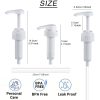 38-400 Gold PP Plastic High Output Dispensing Pump - 10.90” Dip Tube