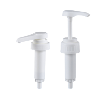Syrup pump lotion pump dispensing pump
