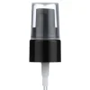 20-410 Black PP Plastic Treatment Pump with Smooth Skirt - 4" Dip Tube 20-410 Black PP Plastic Treatment Pump with Smooth Skirt - 4" Dip Tube