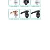 Syrup pump lotion pump dispensing pump