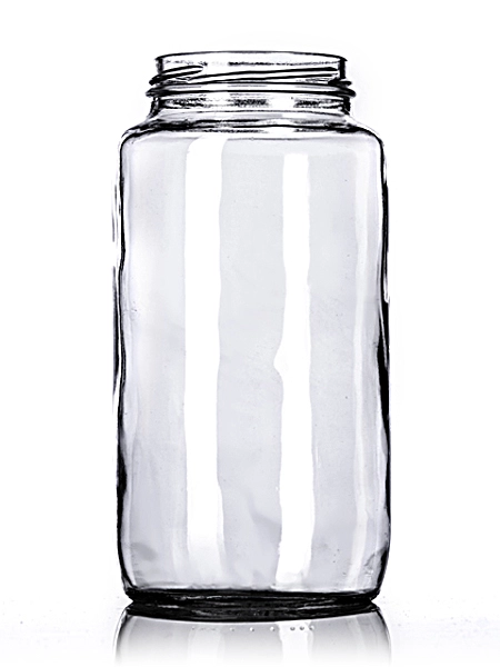 32 oz clear glass paragon jar