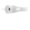 White plastic 28-400 ribbed skirt spray/stream/off nozzle trigger sprayer
