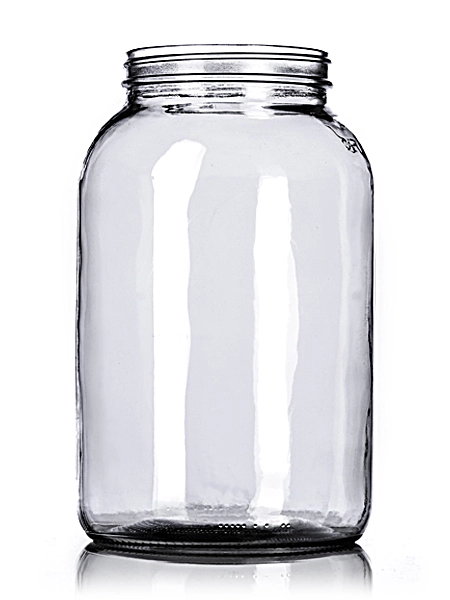 1 gallon clear glass jar 1 gallon clear glass jar